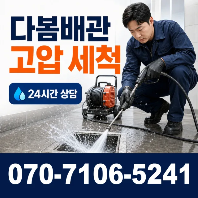 전북 전주시 덕진구 벚꽃길 배관막힘 상담 이미지 4