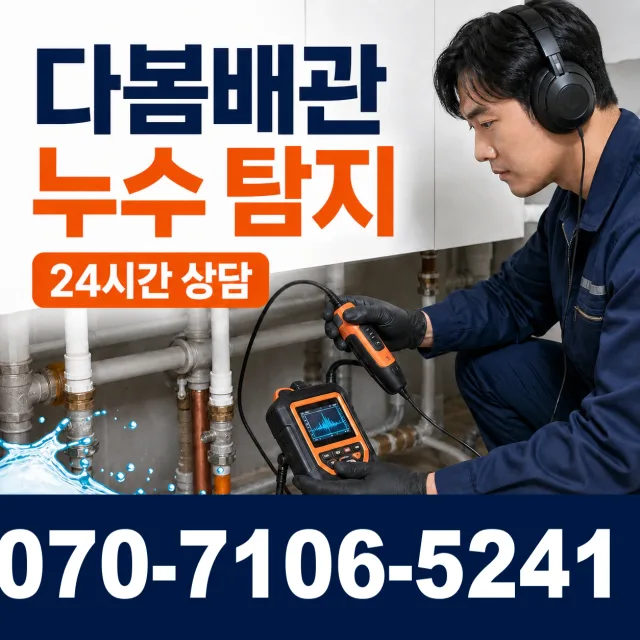 전북 전주시 덕진구 벚꽃길 배관막힘 상담 이미지 5